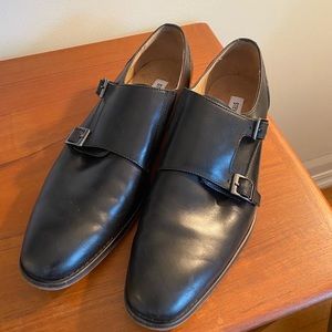 Steve Madden Elvin Double Monk Strap Dress Shoes (Size 10.5)